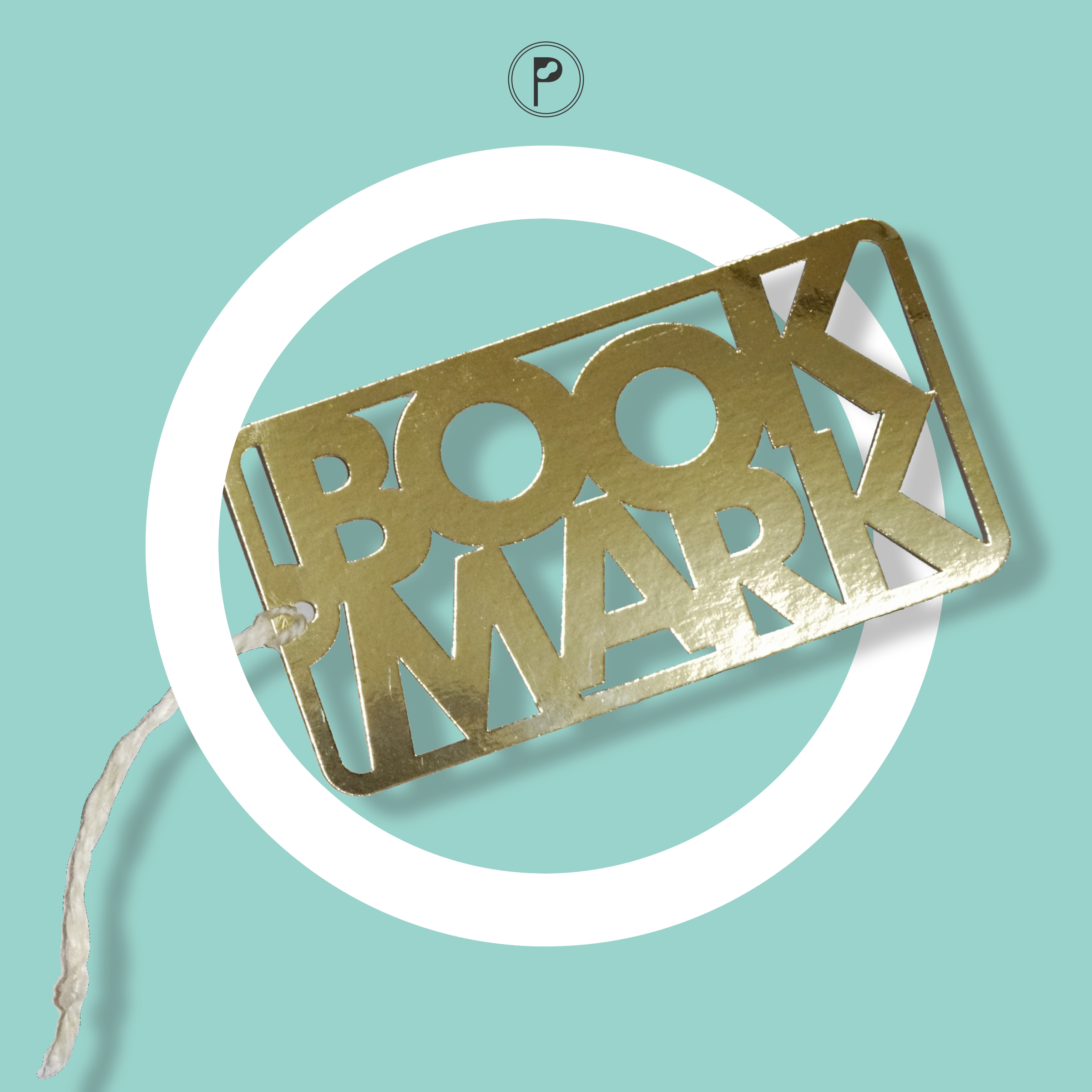 Custom Foiled Bookmark — 6"